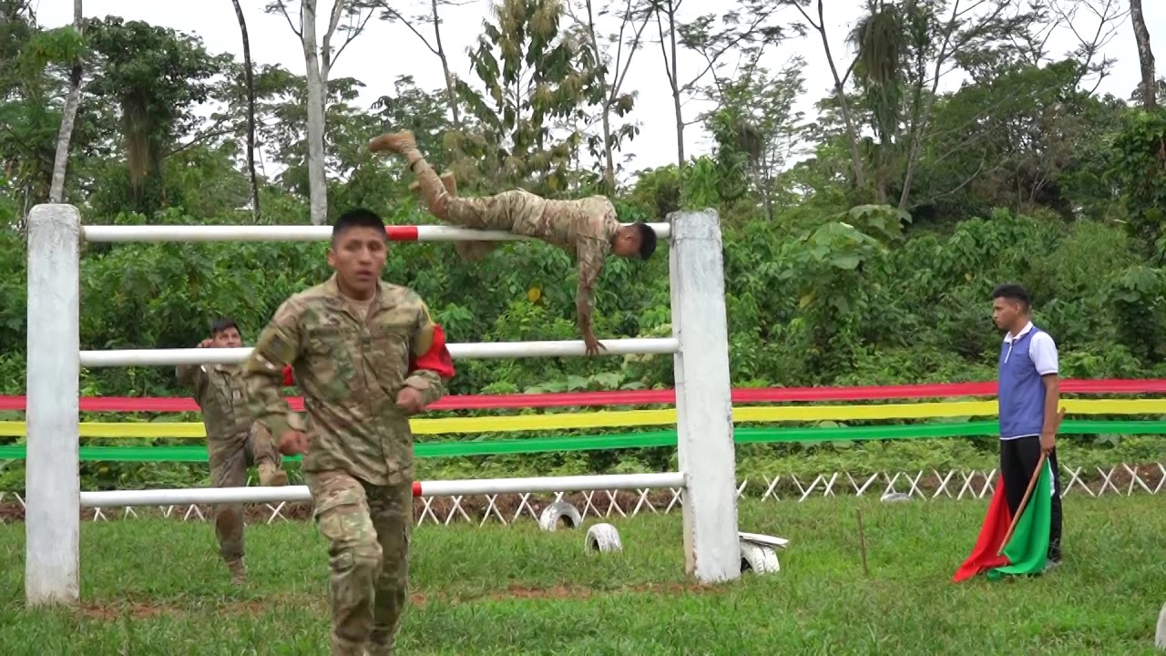 COMPETENCIA DEPORTIVA MILITAR (TRIATLÓN EMI-SHINAHOTA 2019)