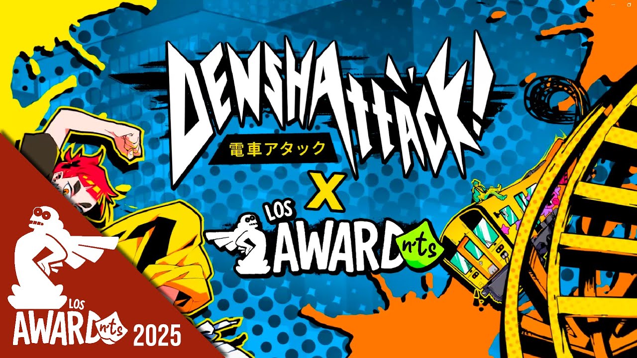 Trailer DENSHATTACK! x Los Awardnts