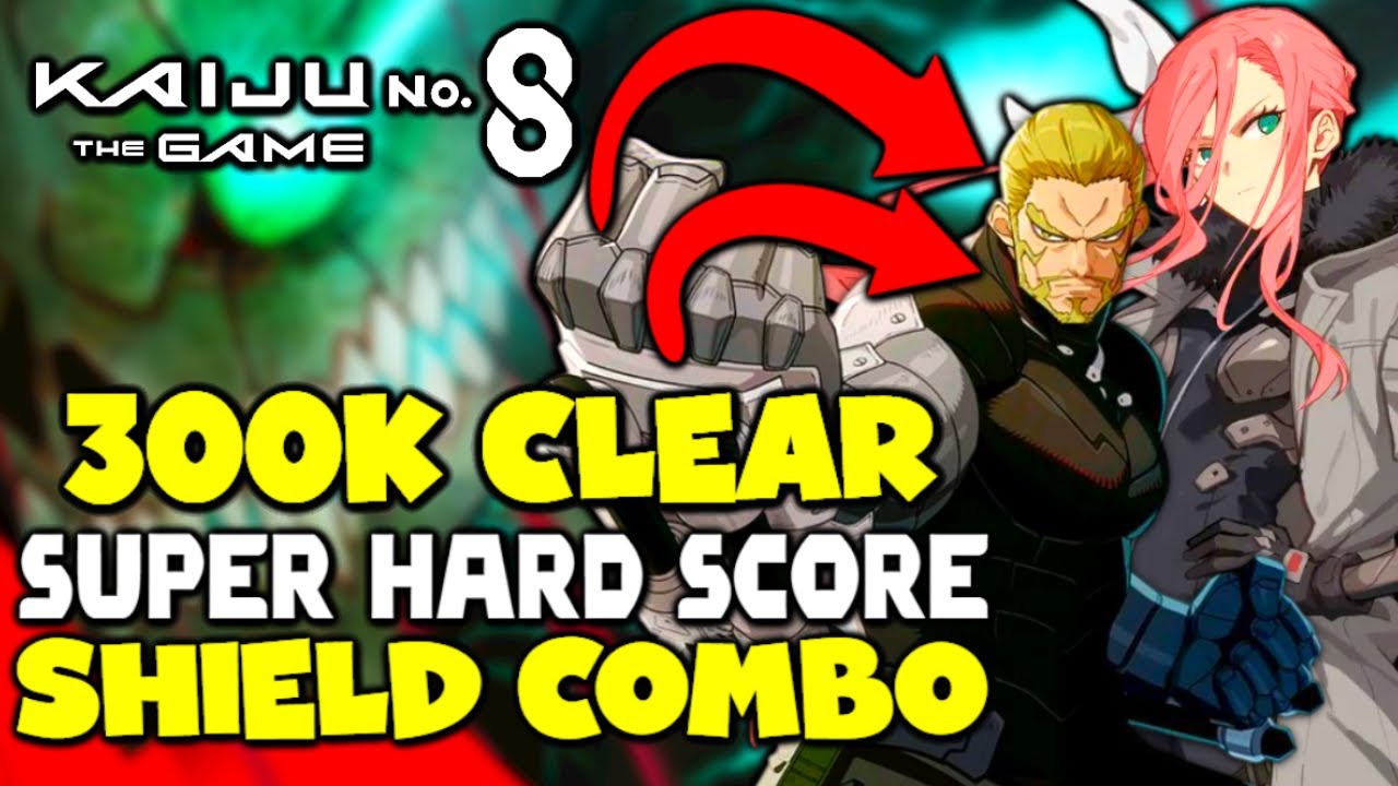 Kaiju No. 8: The Game &mdash; 300K MAX SCORE! Double Shield DOMINATES Super Hard