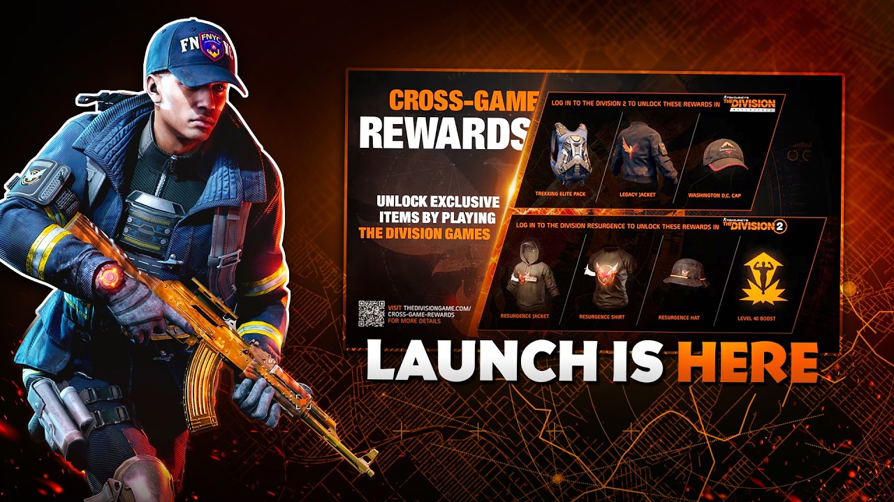 Division Resurgence GLOBAL LAUNCH - 5 Details You NEED To Know