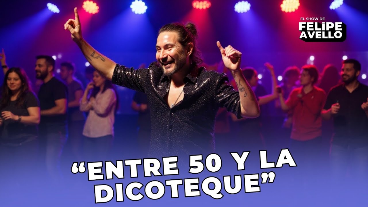 ''ENTRE 50 Y LA DISCOTEQUE'' - Felipe Avello en vivo desde Puerto Varas 2025