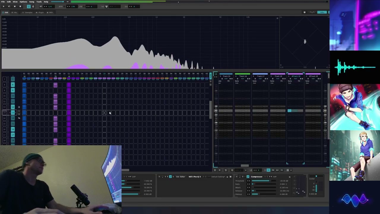 Bluescilla Album 2026 Vocal Production #10
