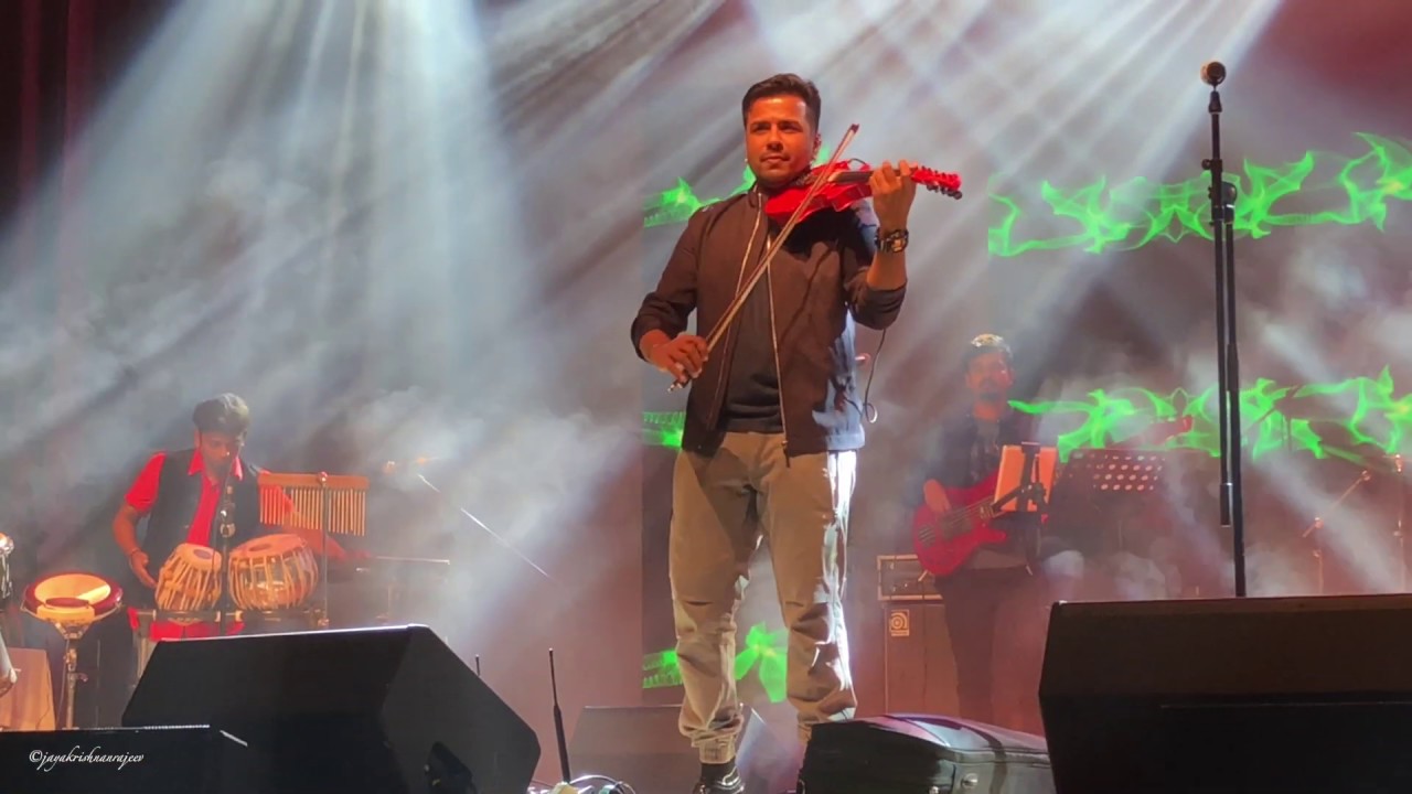 Balabhaskar Live || Kannalane || Bombay || AR Rahman