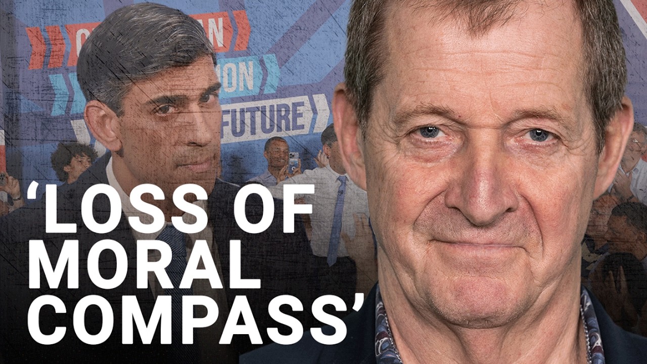 Sunak's failure to lead Tories behind 'Gamble-gate' | Alastair Campbell