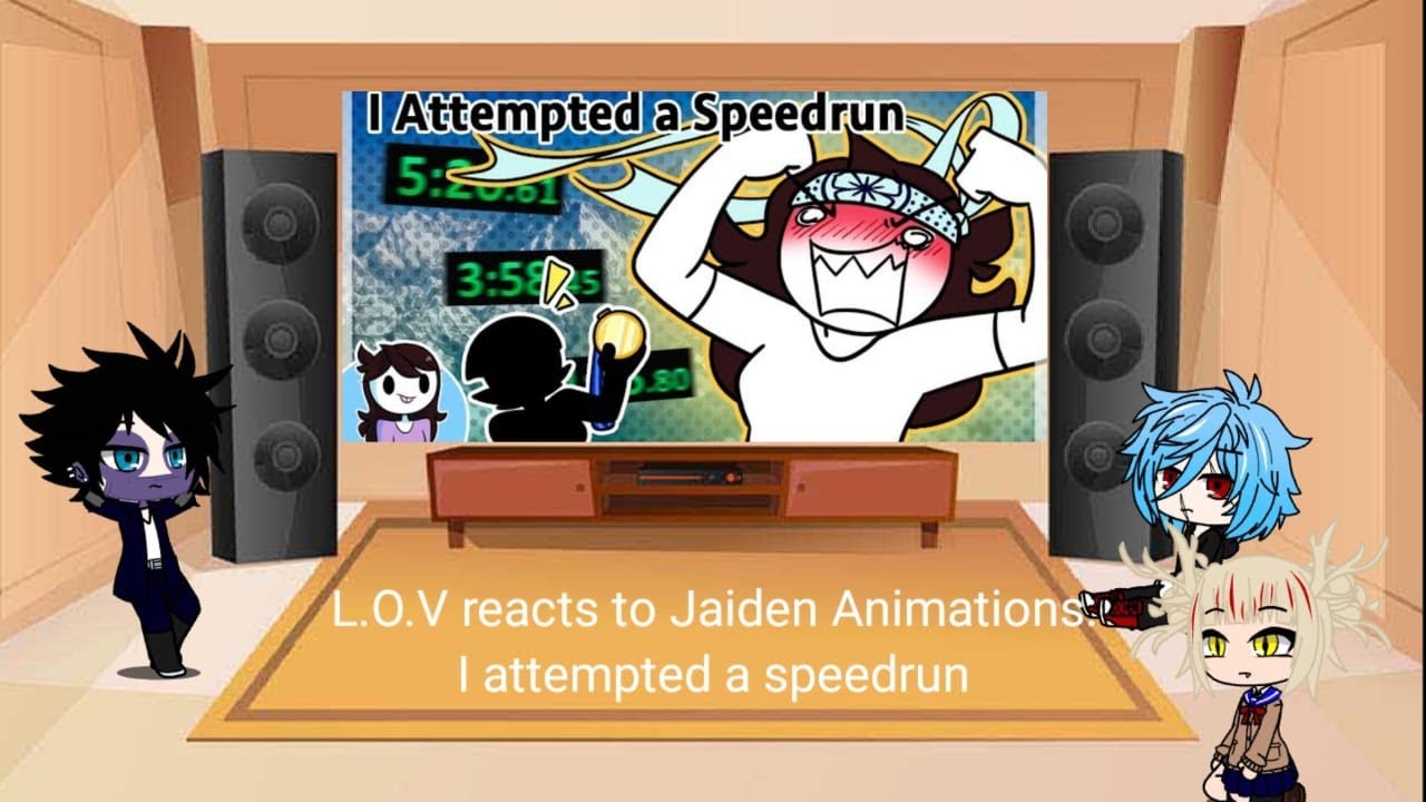 The LOV reacts to Jaiden Animations: I attempted a Speedrun.