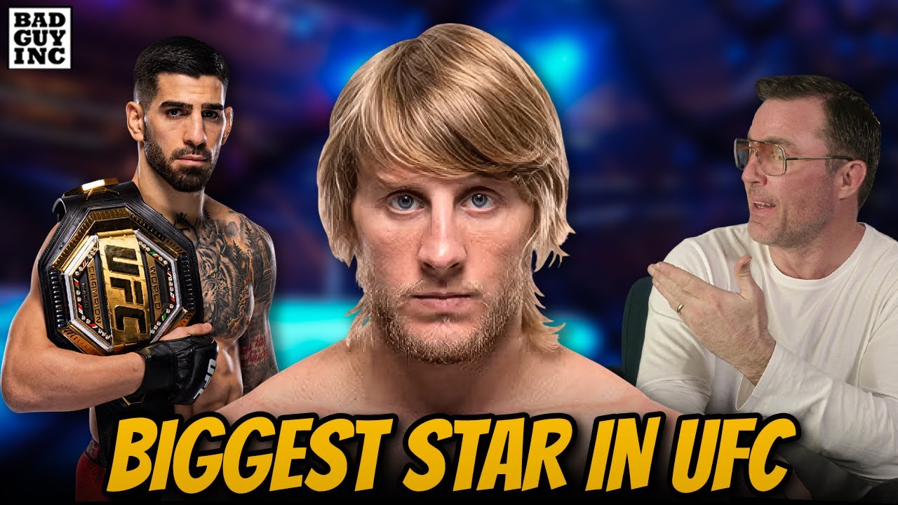 This Is the Biggest Star in the UFC...