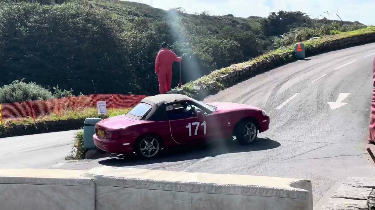 Jersey Mont Pinel Hillclimb- Cars -25/03/23