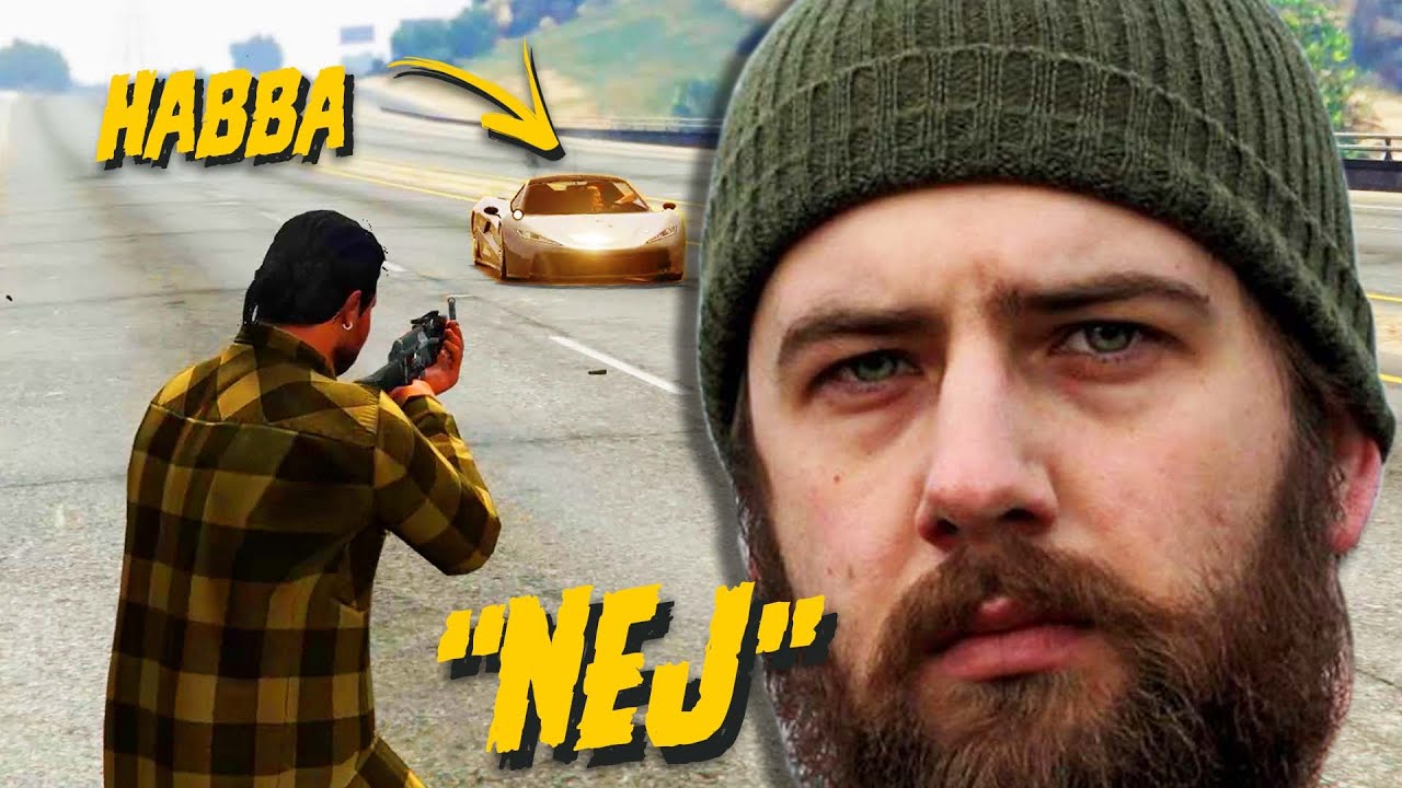 GTA-racen som Habbazutt HATAR!