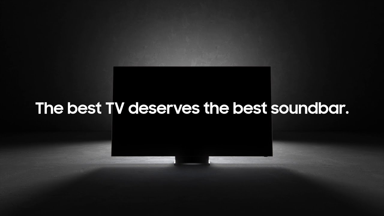 Q-Series Soundbar: Captivating sound for you | Samsung
