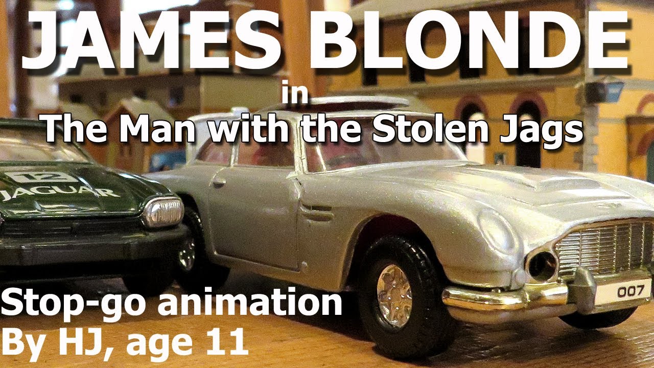 Aston Martin DB5 & James Bond 007 tribute  - 