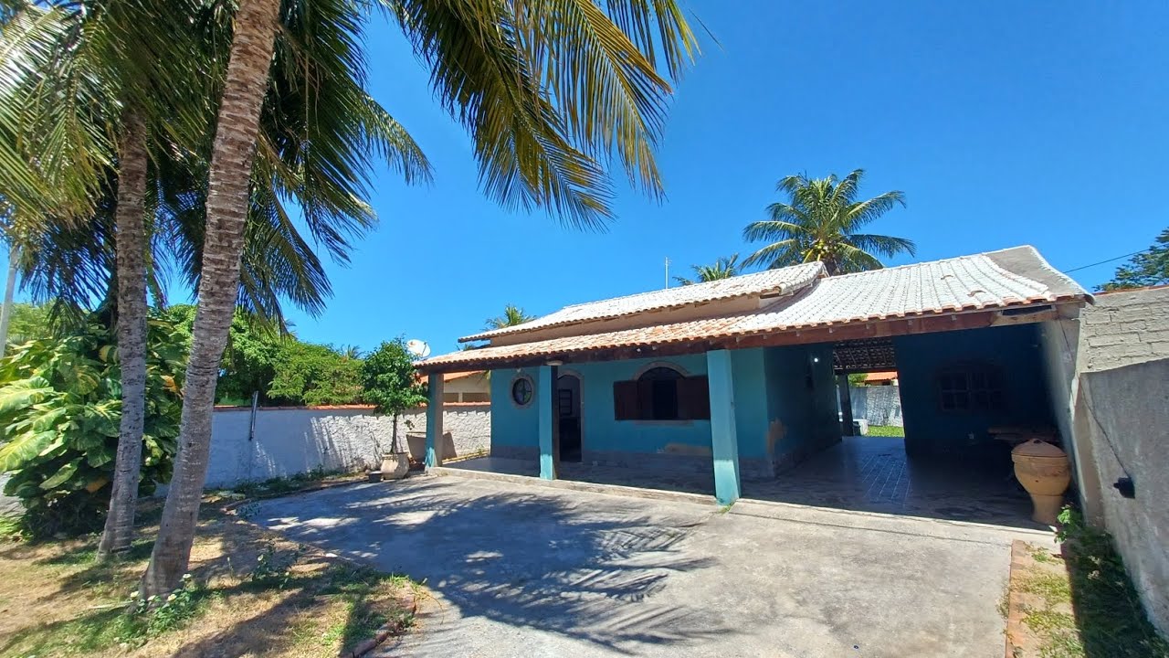 (ALUGADO) CASA DE PRAIA EM ARARUAMA PRAIA SECA REGIÃO DOS LAGOS-RJ PORTEIRA FECHADA!