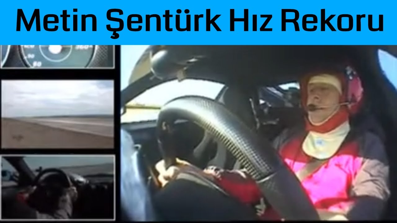 Metin Şentürk Hız Rekoru 2010