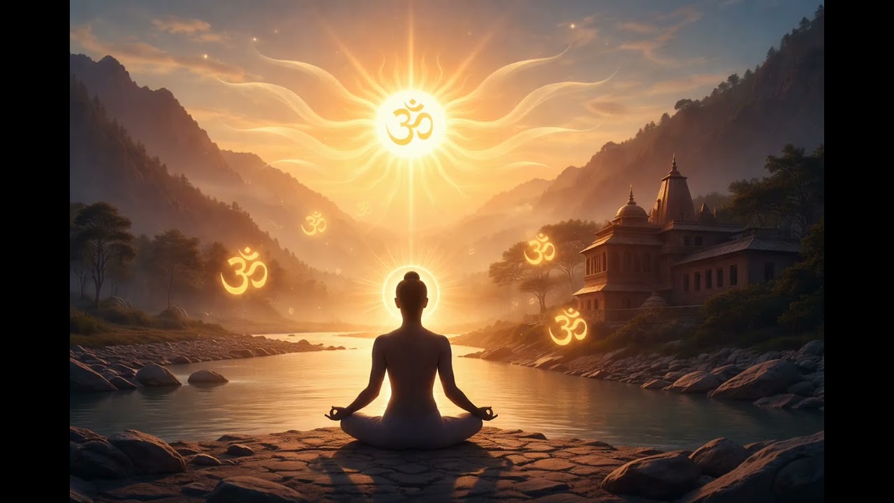 Gayatri Mantra 108 Times | Om Bhur Bhuvaḥ Swaḥ | Meditation & Healing #vedicmantras 