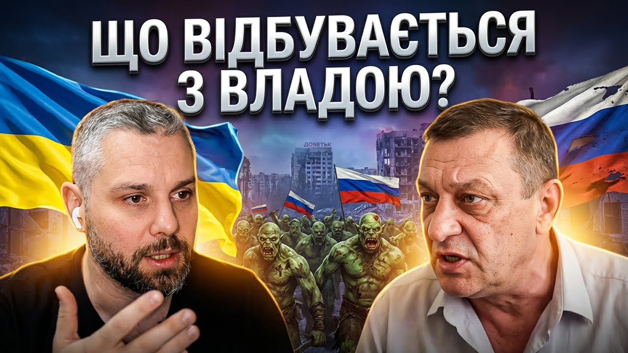 НЕАДЕКВАТНА ПОВЕДІНКА УКРАЇНСЬКОЇ ВЛАДИ