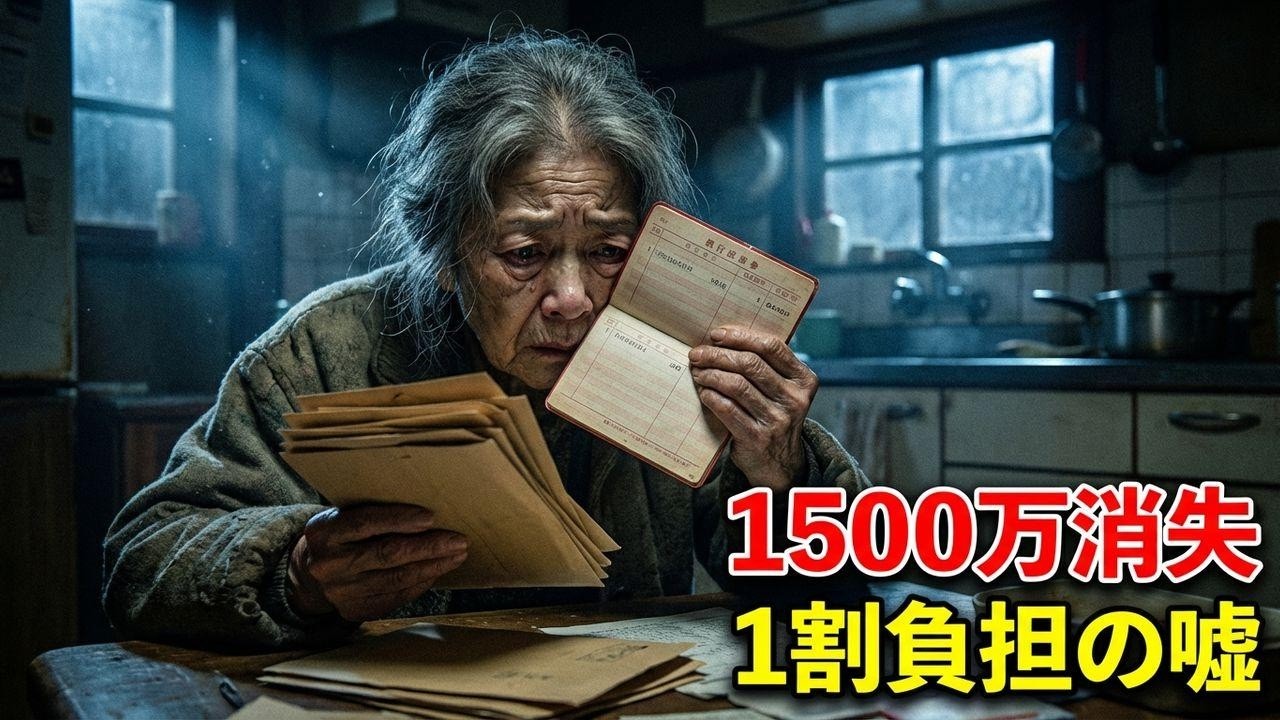 1500万が消えた…73歳妻が泣いた「1割負担」の残酷な罠
