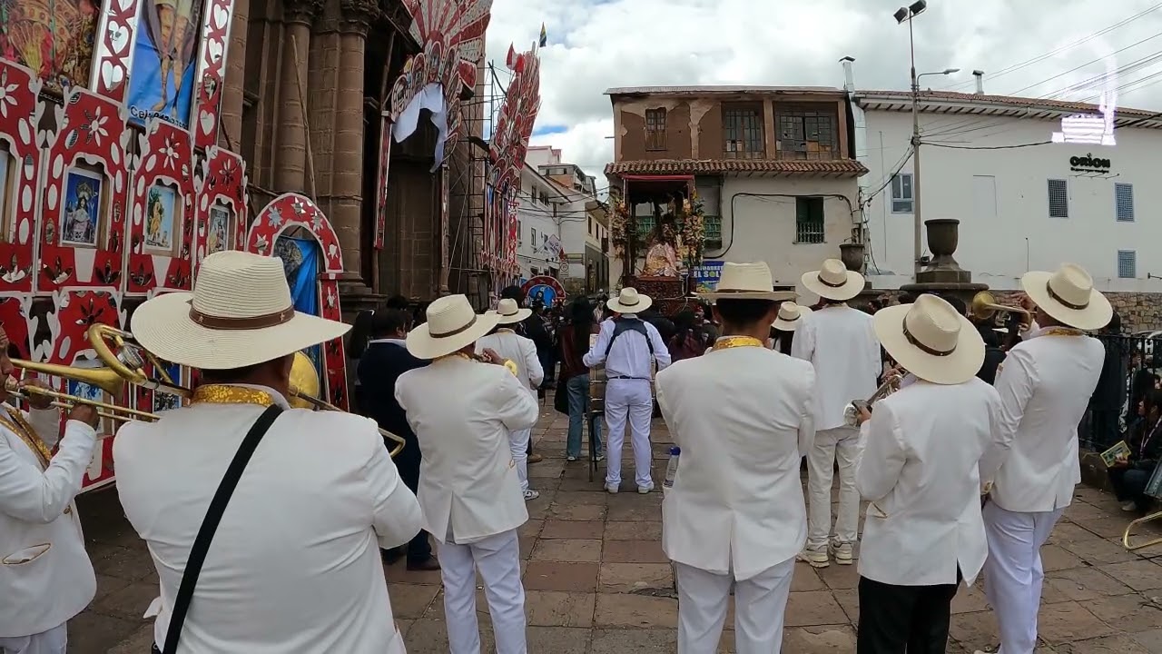 PADRE MIO - BANDA ORQUESTA  SHOW FILARMONICA HUARI  - CUSCO  - 2025