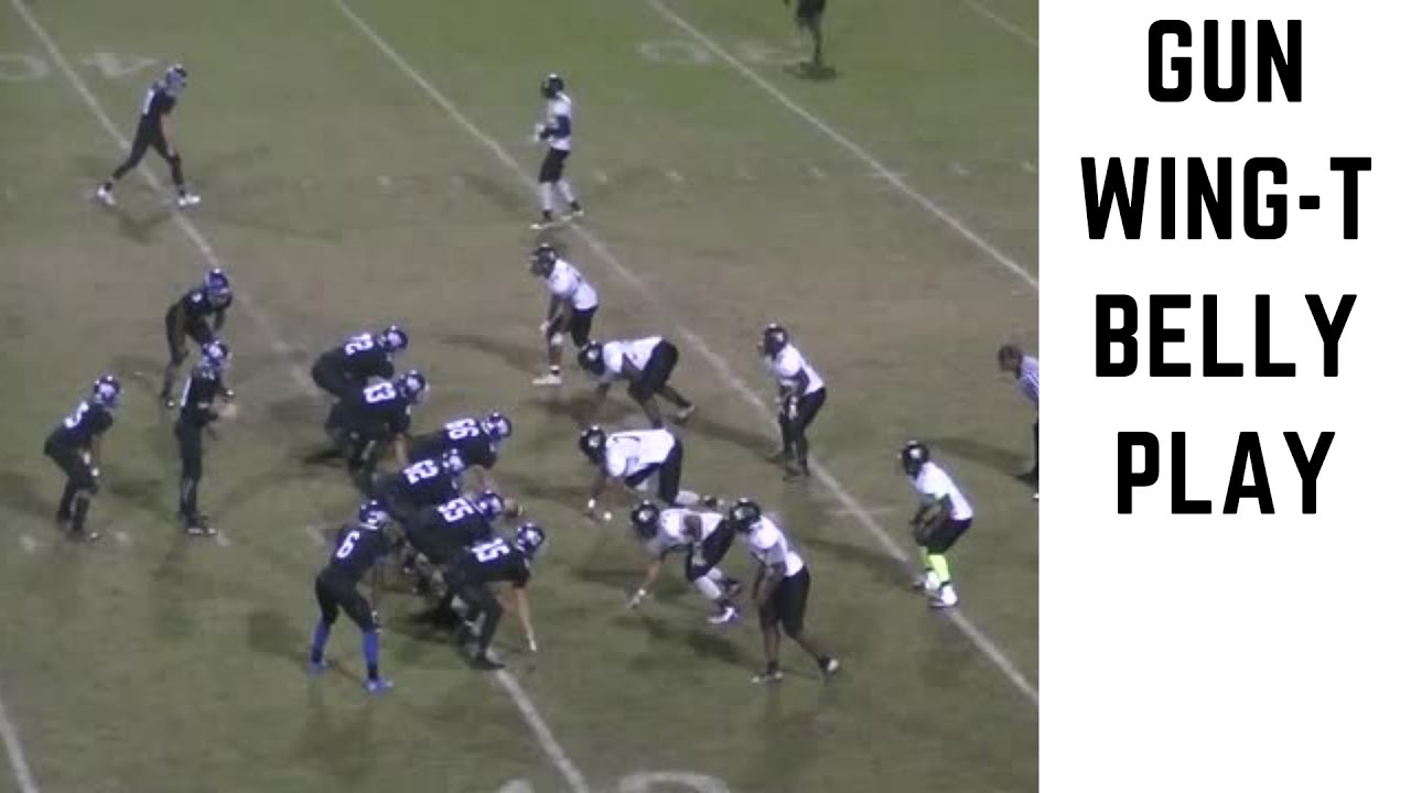 The Gun Wing-T Belly Play with Kenny Simpson