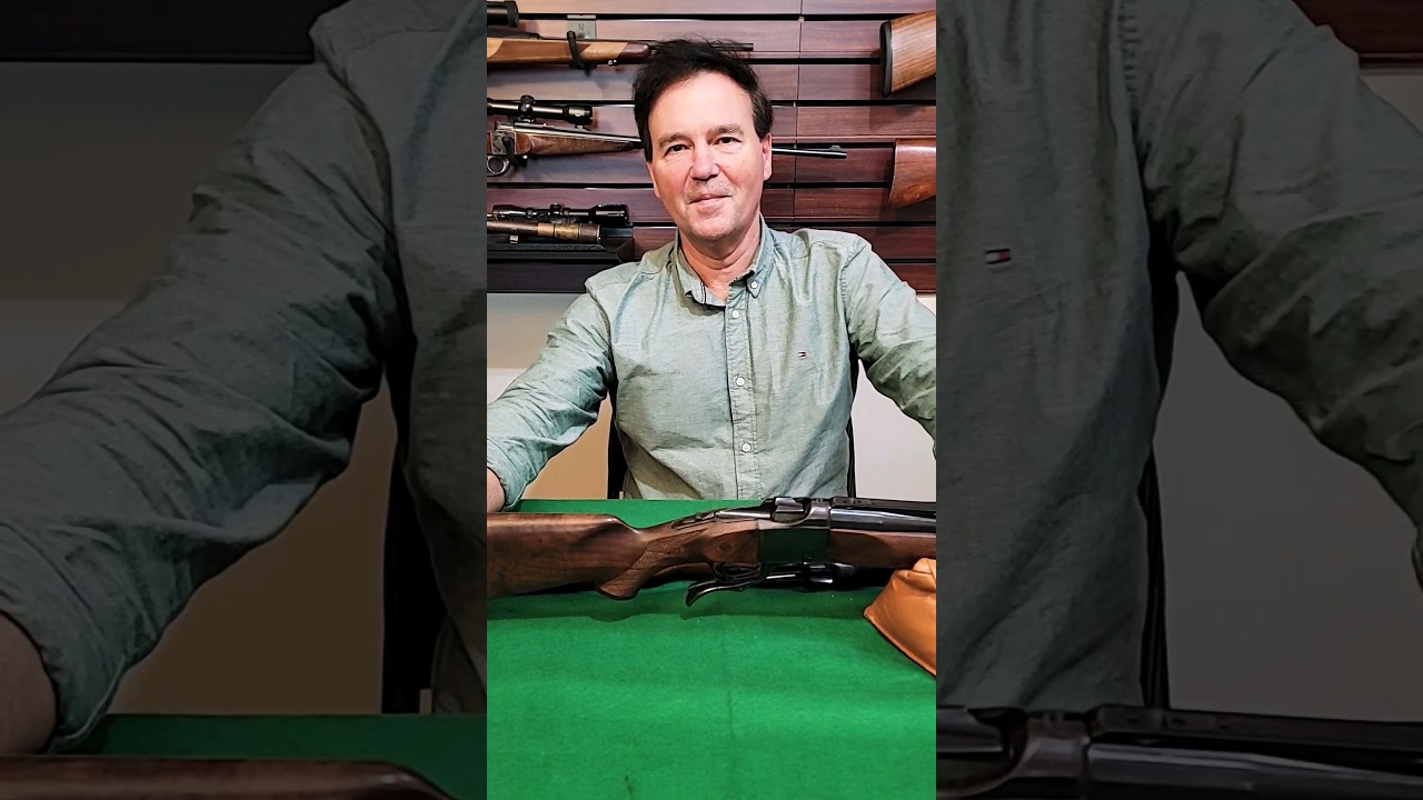 Ruger №1 против Ruger №3: в чём разница? #ружьё #винтовка #охота #ruger