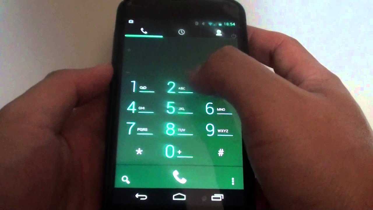 Google Nexus 4: How to Enable/Disable Dial Pad Auto Complete