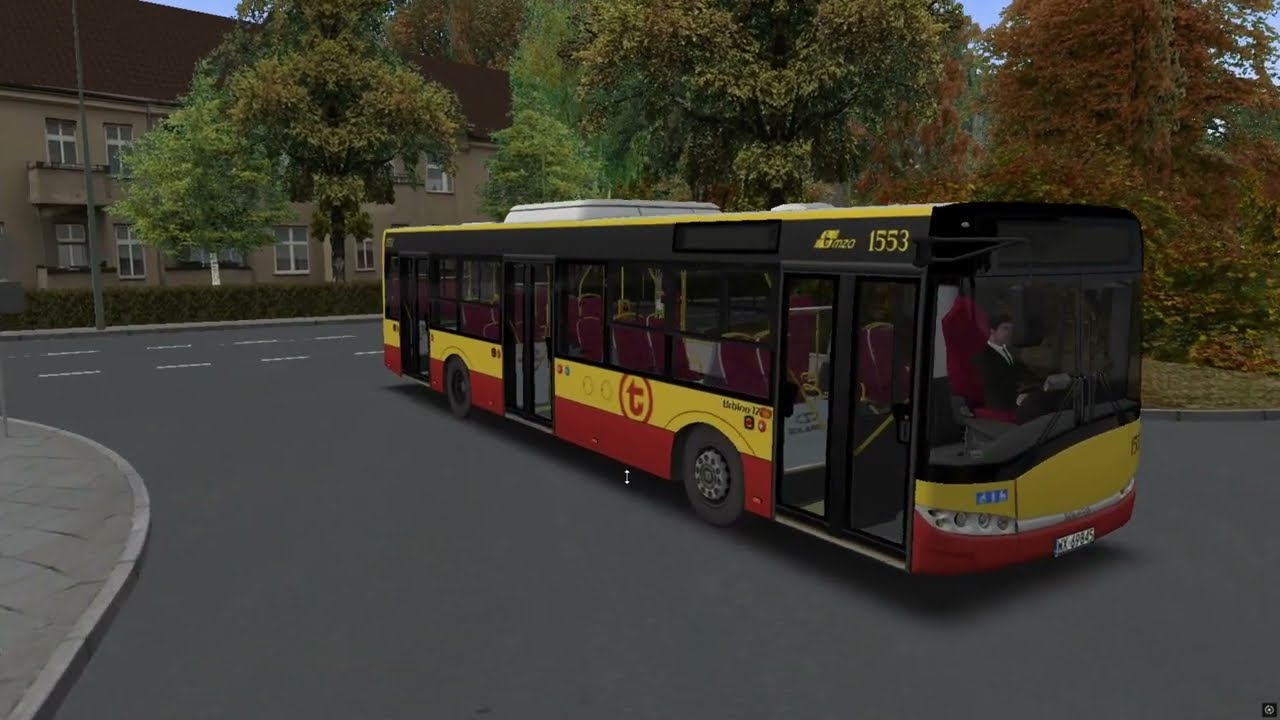 Omsi 2 - Solaris Urbino III #1553 MZA Warszawa - Fikcyjny Szczecin by ReMi mod