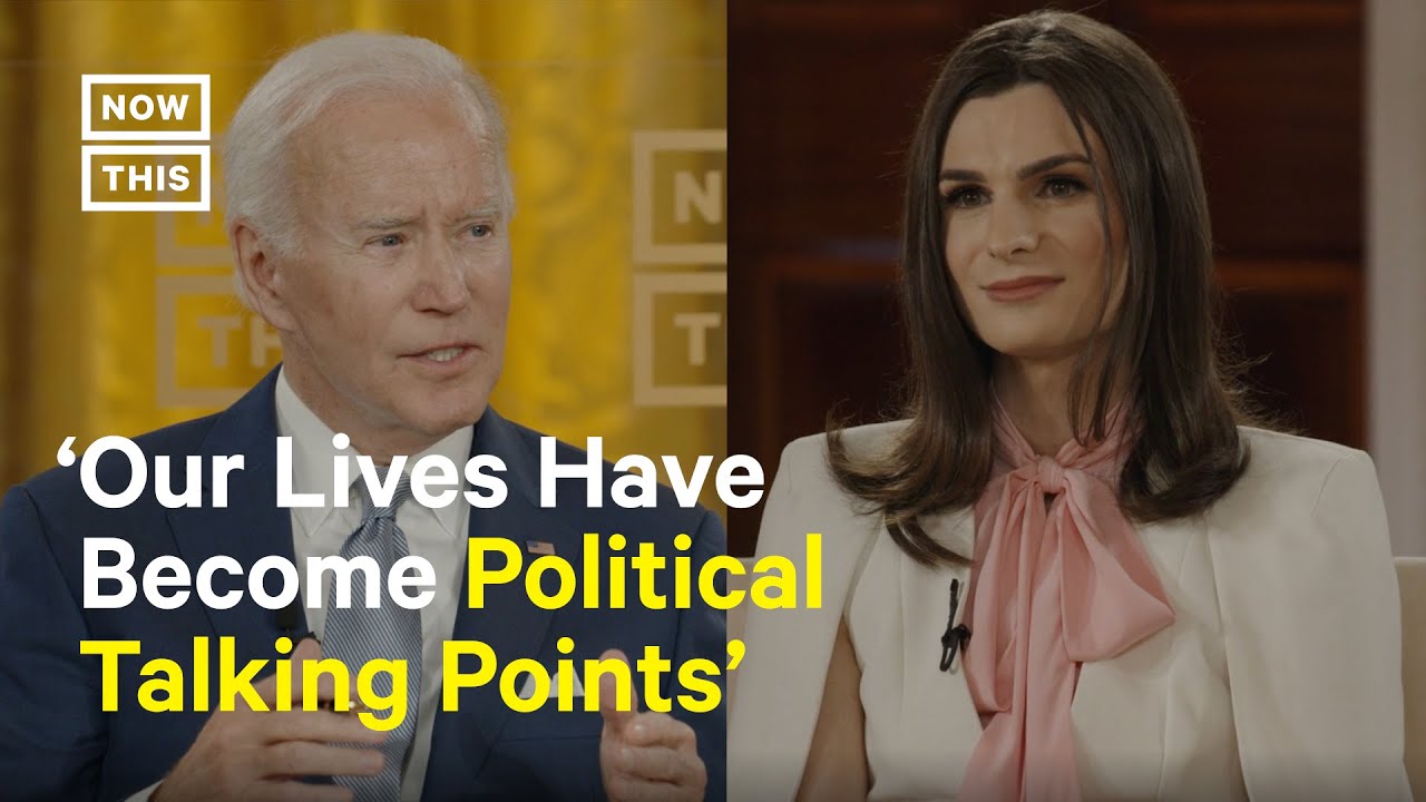 Joe Biden and TikTok Star Dylan Mulvaney Discuss Trans Rights
