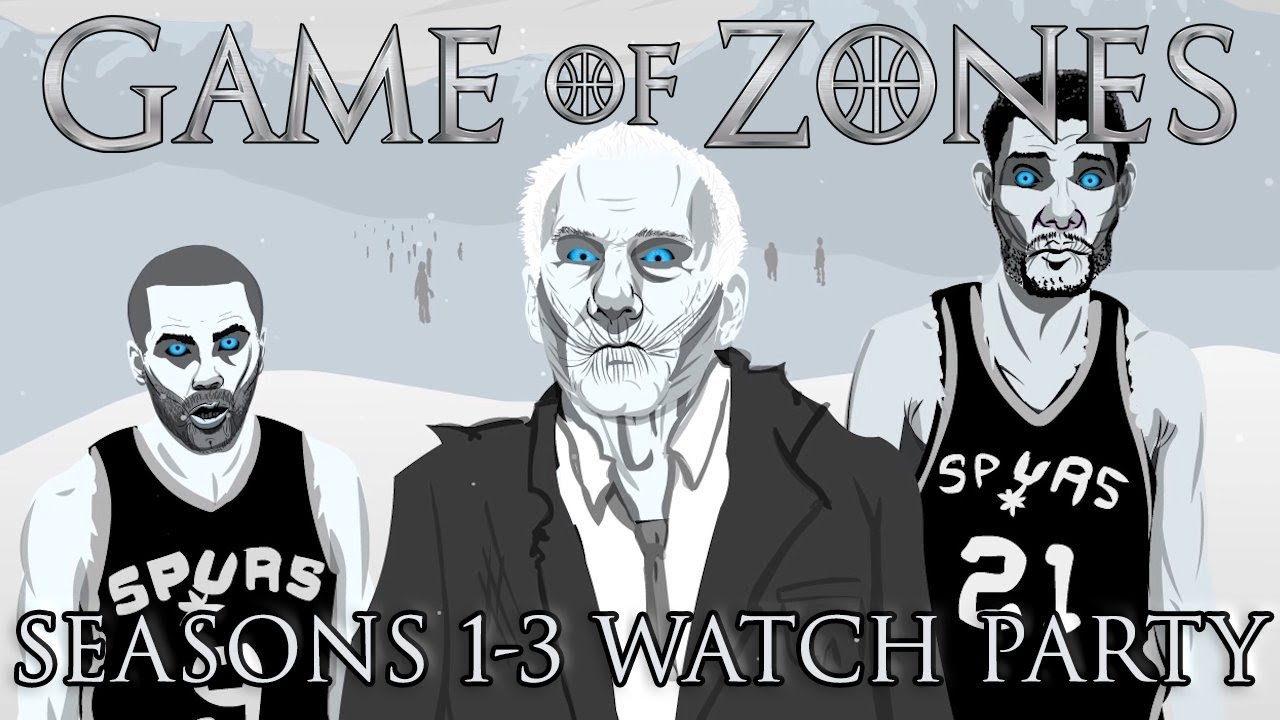 Live Watch Party: Game of Zones Seasons 1-3 with the Show Creators