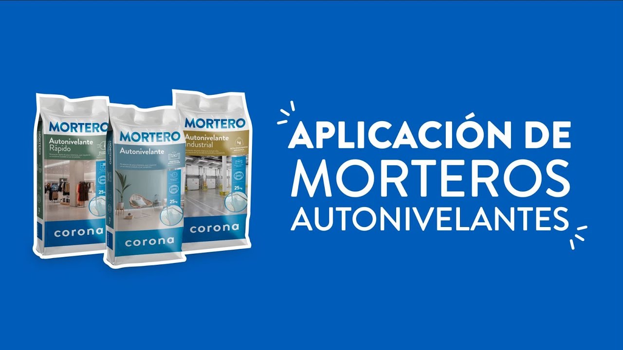 CORONA | ¿Cómo aplicar morteros autonivelantes?