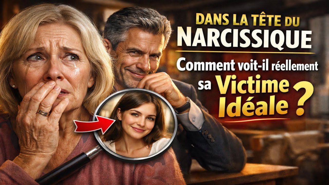 Dans la tête du Narcissique : Comment voit-il réellement sa « Victime Idéale »