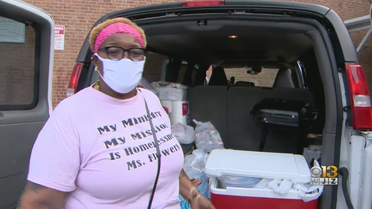 Community MVP: Christina Flowers Is On A Mission To Meet The Needs Of Baltimore's Homeless