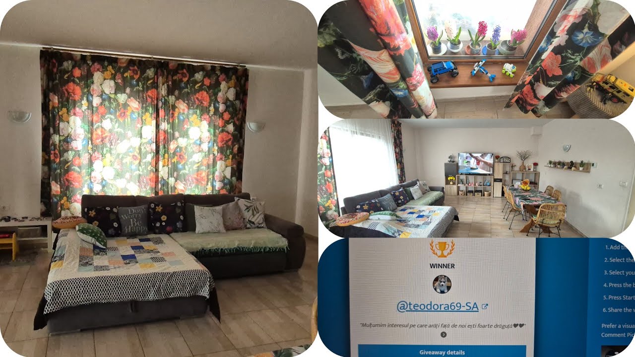 Câștigatoarea de giveaway /Mâncare/organizare/haine la 10 lei.ce voi pregăti.