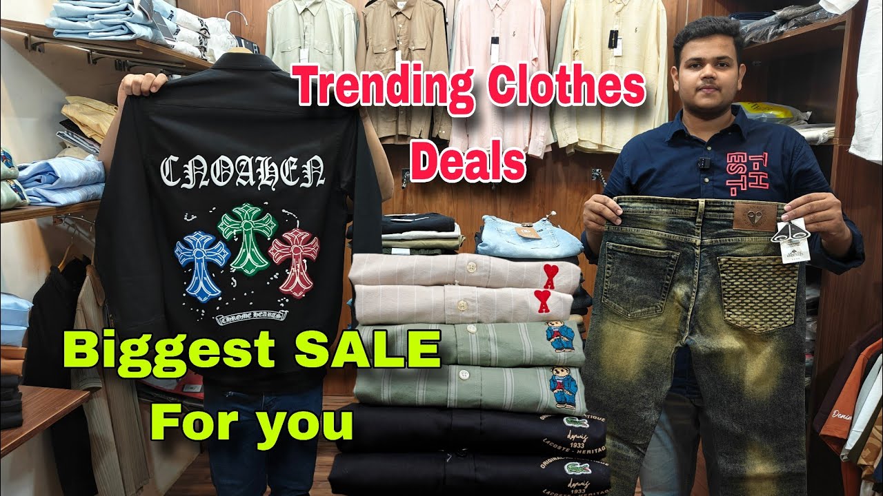 Record Break Price😱Clothes Summer SALE | Best clothes shop in Delhi Shop | best clothes sale