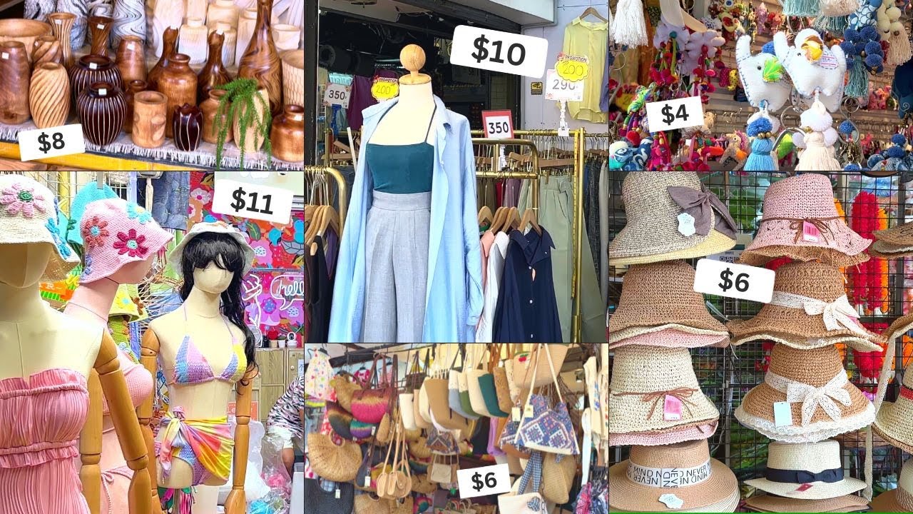 Борьба с покупками на крупнейшем выходном рынке Бангкока! ✨🛒🛍️✨