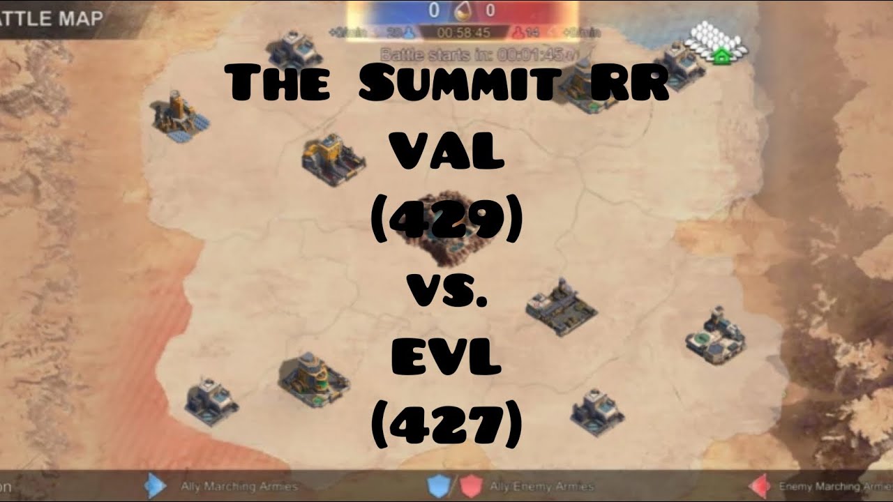 State of Survival-Reservoir Raid VAL[429] vs. EVL[427]