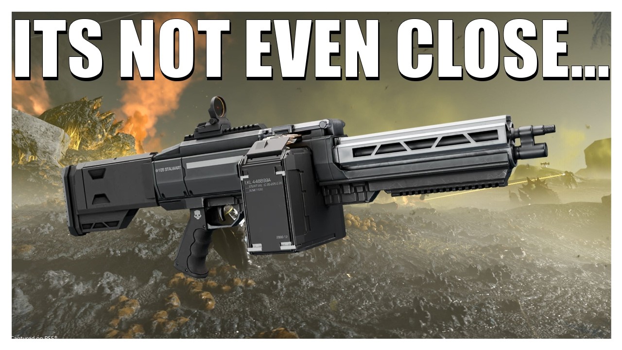 ЛУЧШЕЕ ОСНОВНОЕ ОРУЖИЕ в Helldivers 2