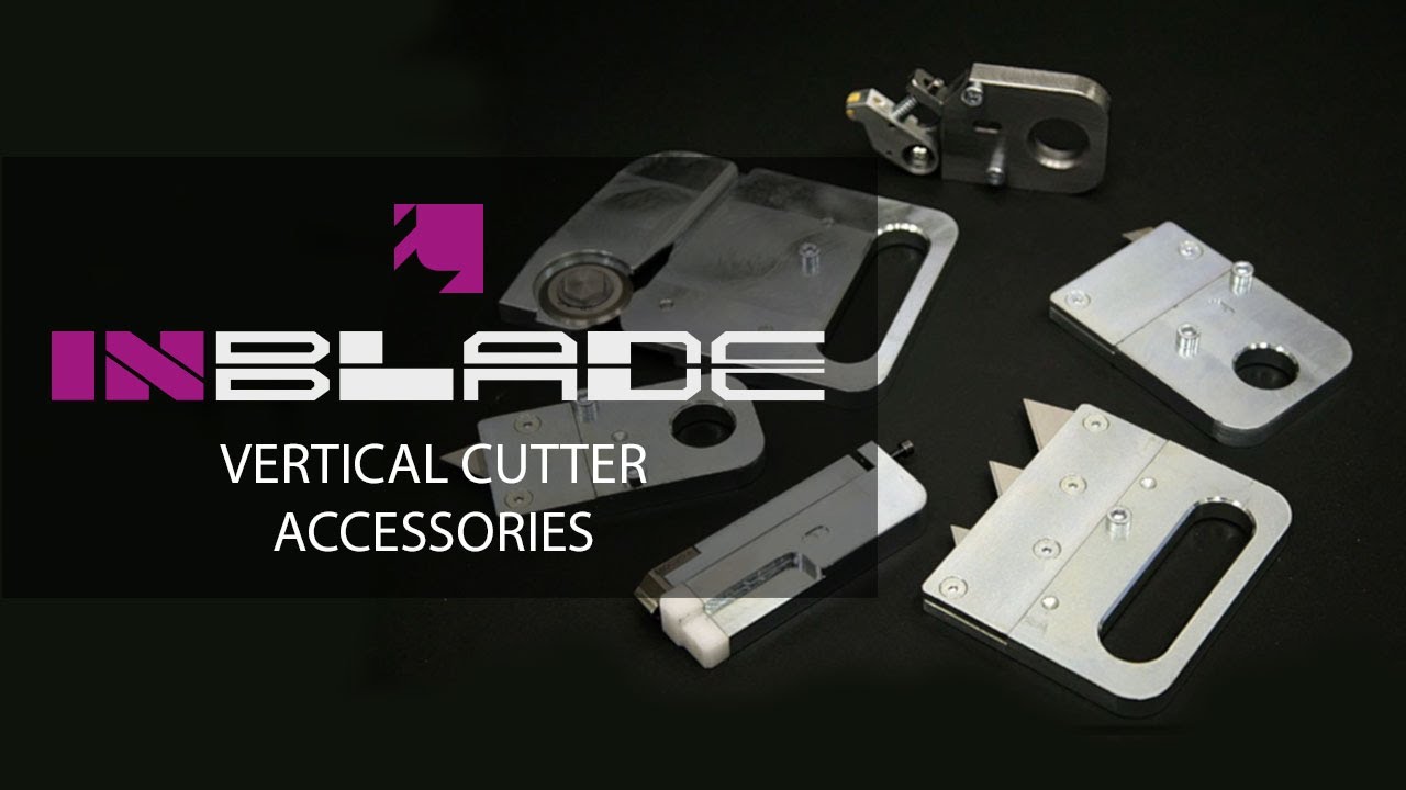INBLADE Vertical Cutter Accessories by Inglet