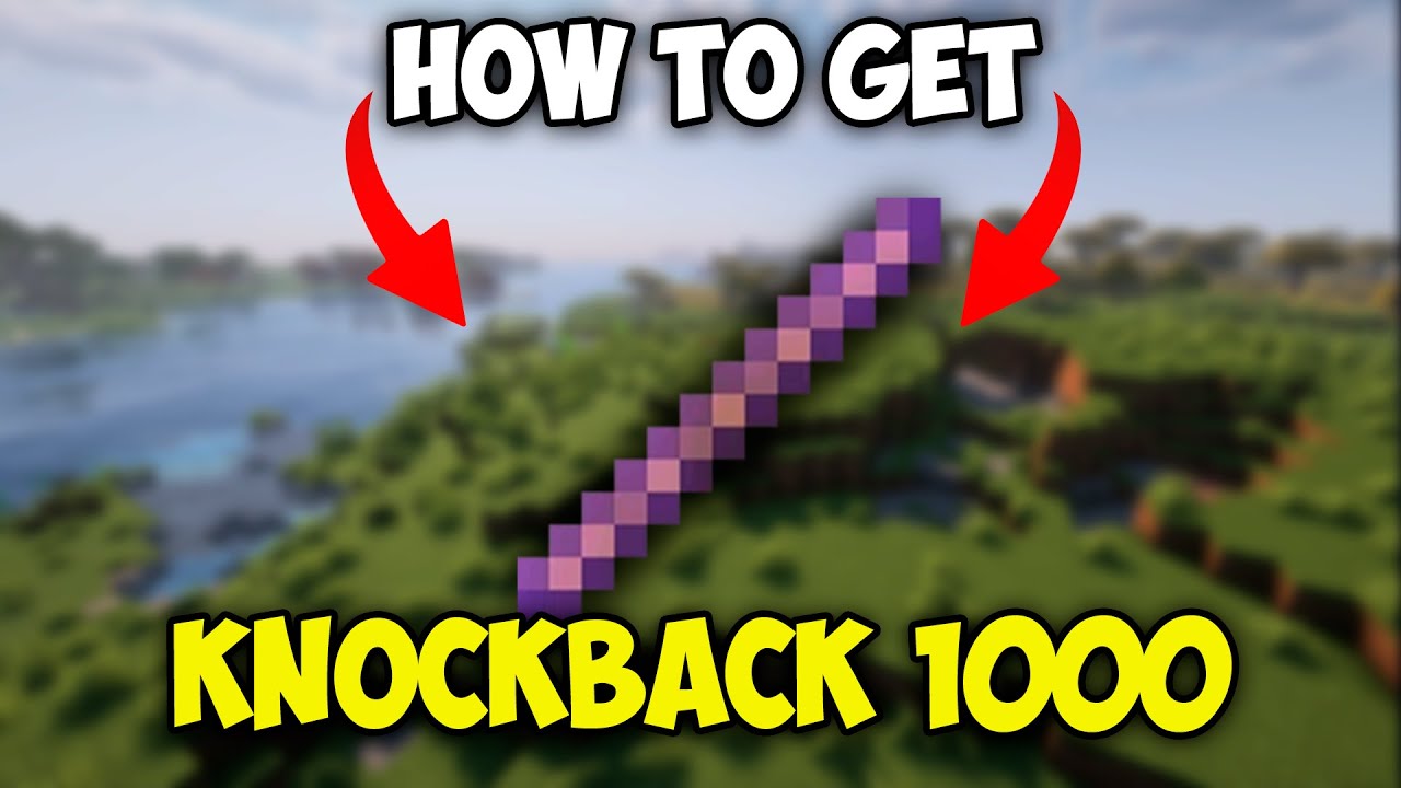 how to get Stick with Knockback 1000 in Minecraft 1.21.10