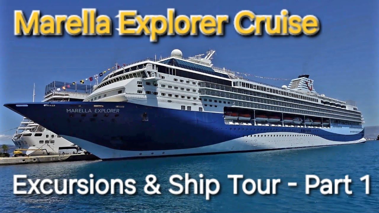Круиз Marella Explorer TUI: Греческий островной круиз на корабле, Эгейское побережье Крита, часть 1