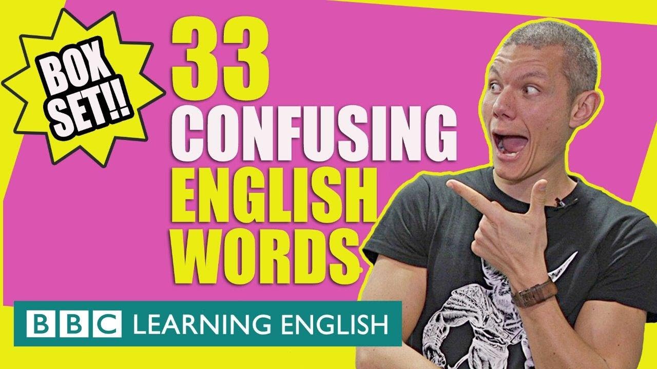 BOX SET: 33 Confusing Words in English - Learners' Questions Mega Class!