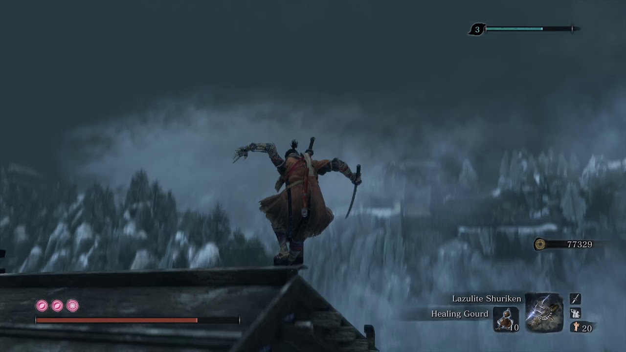 Sekiro | Unlocking Closed Idol | Ashina Castle Gate Fortress | End Game
