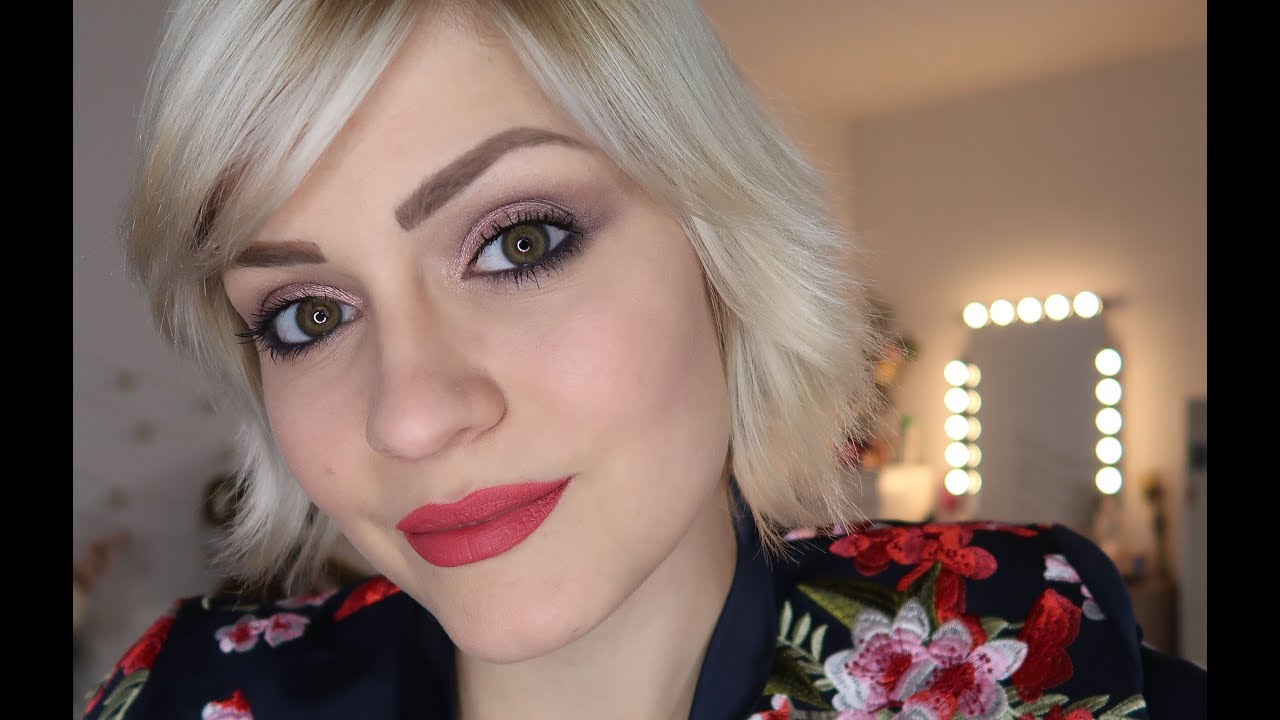 Trucco sensuale per occhi grandi e tondi | Make-up Tutorial | AlicelikeAudrey