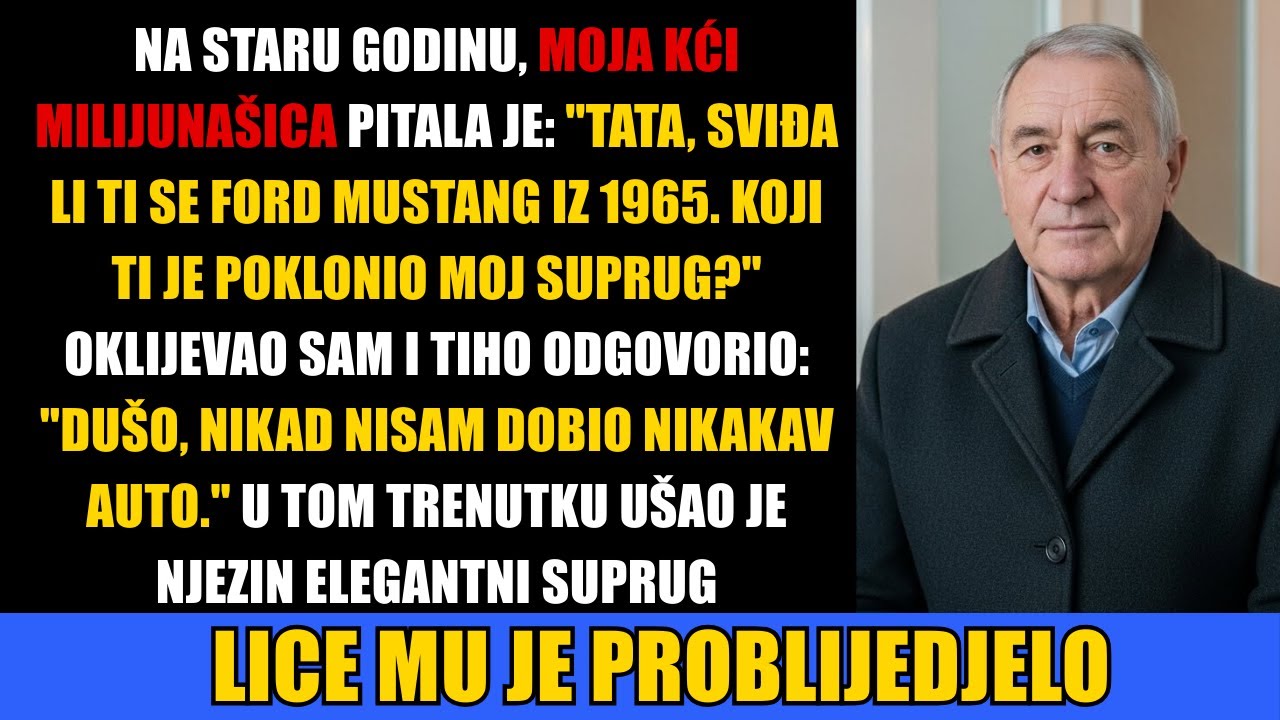Na Staru godinu, moja kći milijunašica pitala je: 