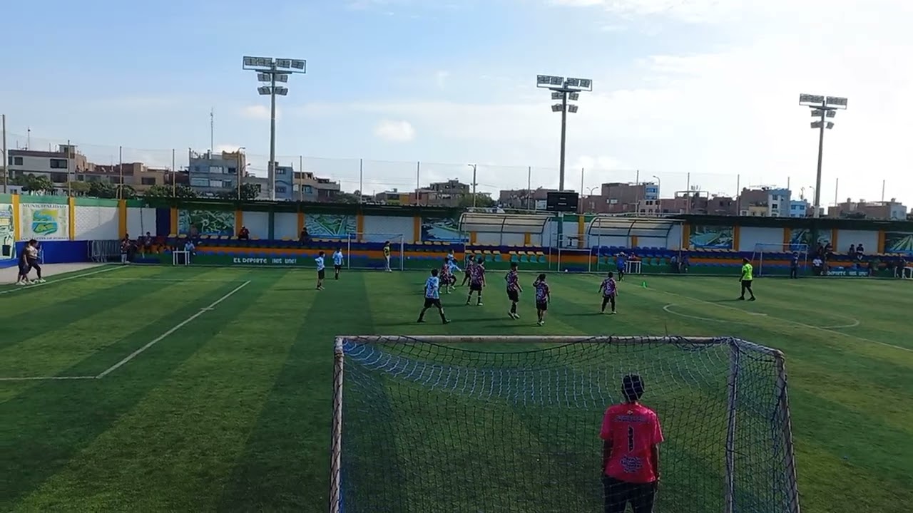 Copa SMP (5ta fecha) 2do tiempo Sta Rosa FC Vs Flamengo 2-0  