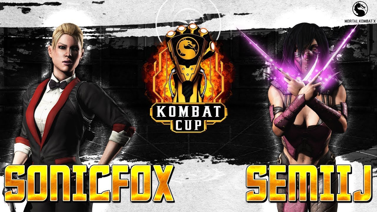 SONICFOX V SEMIIJ | KOMBAT CUP 2016 | ГРАНД-ФИНАЛ 6-Й НЕДЕЛИ | СЕЗОН 1 | MKX
