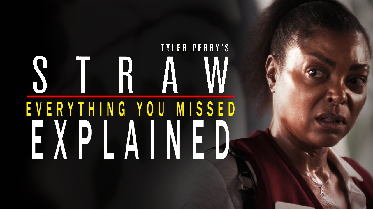 Straw Breakdown: Tyler Perry's Hidden Meanings and Shocking Twist Explained #netflix #tylerperry