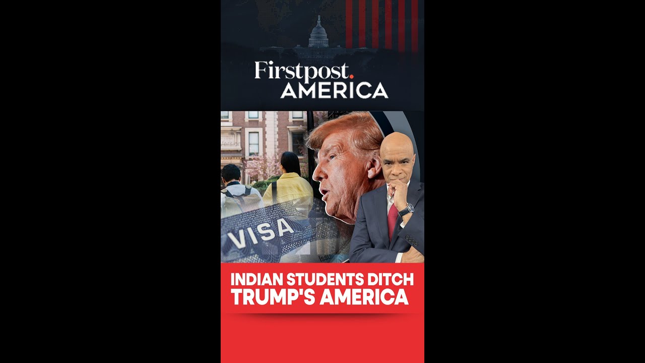 Indian Students Ditch&nbsp;Trump's America&nbsp;| Firstpost America | N18G&nbsp;