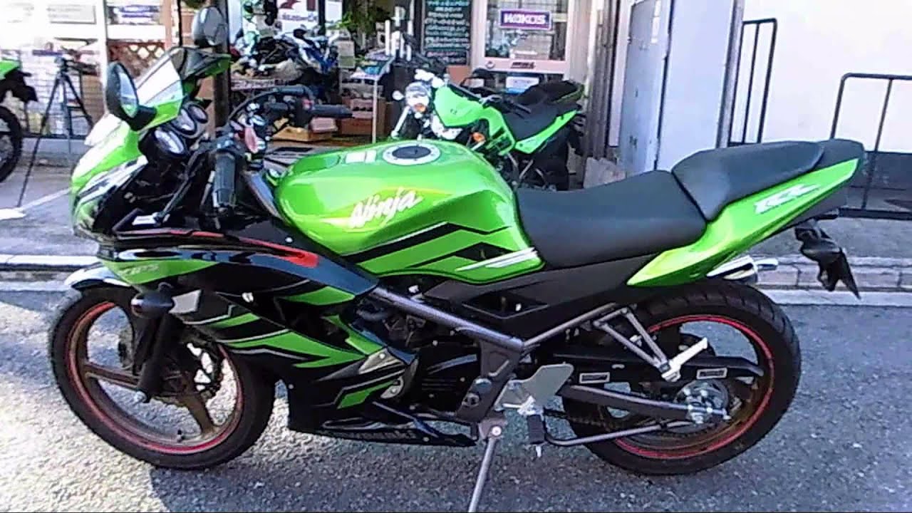 【HD】Kawasaki Ninja RR 150cc（2スト）エンジン始動＆排気音