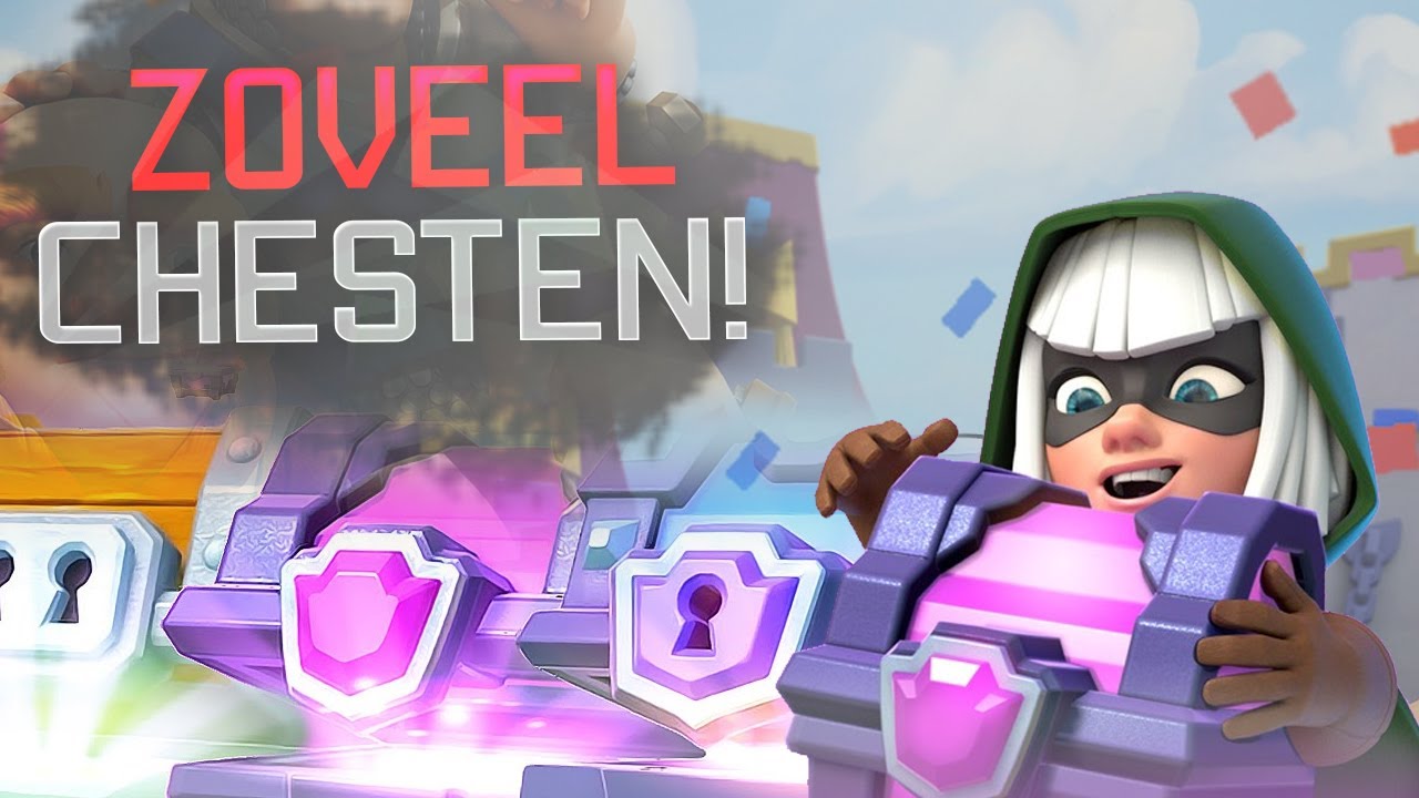 ZOVEEL CHESTEN!! - HOEVEEL LEGENDARIES KRIJGEN WE?! - Clash Royale