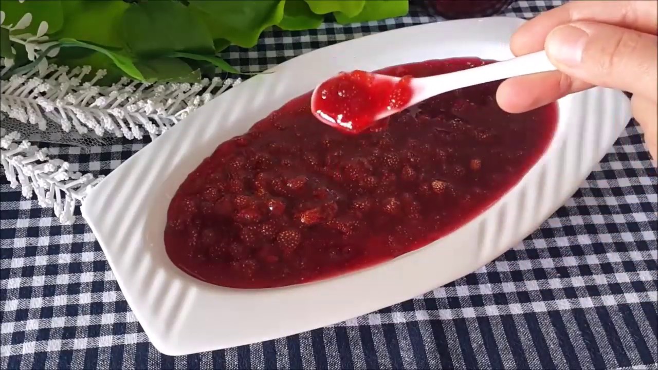 Toplamaya Doyamadık Yemeğede🍓Dağ Çileği Reçeli🍓Mutfağımdan Tadlar l Nefis Tarifler