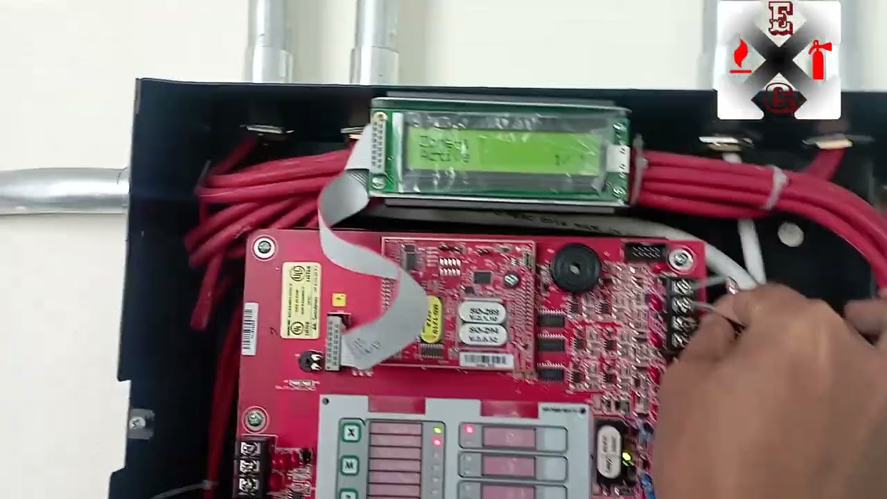 MIRCOM FR 320 FIRE SUPRESSION SYSTEM BY ENGINEERS GUIDE