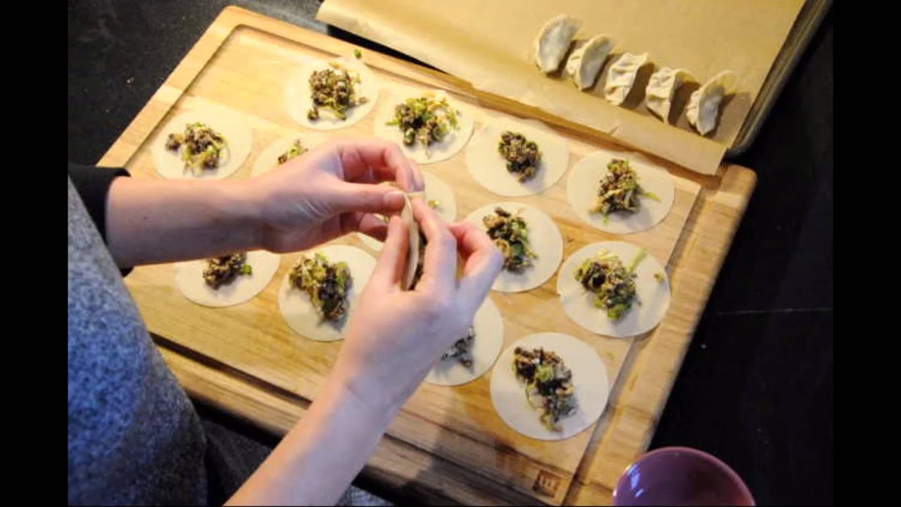 VEGAN POTSTICKERS!!!